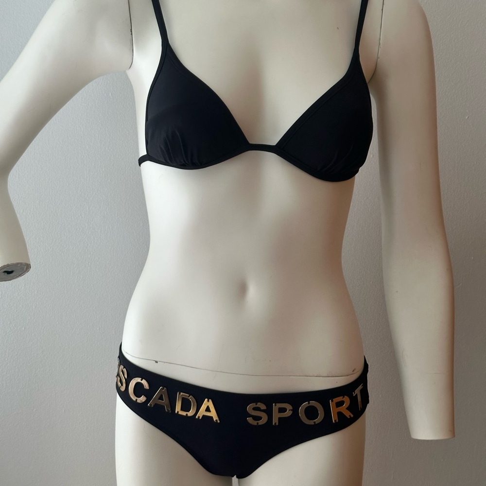 Escada Sport Elegant Black Swimwear